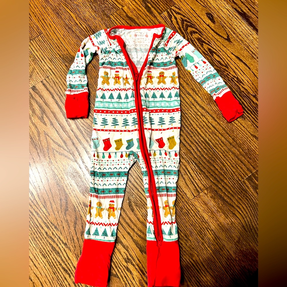 Little sleepies Christmas Jammie’s